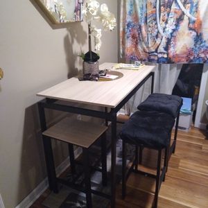 Kitchen table and chairs